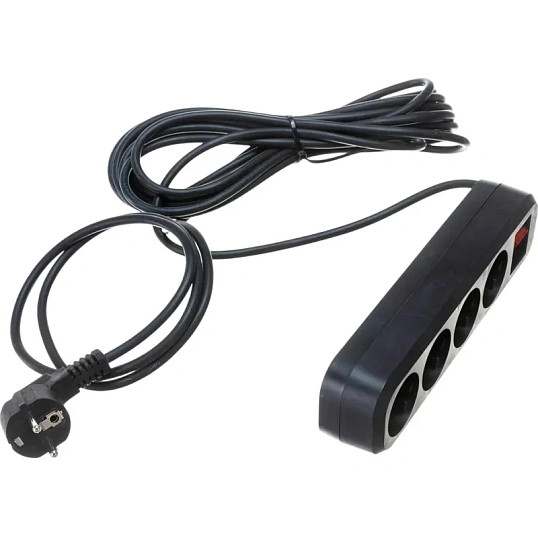 Удлинитель Атлант ПВС 3500Вт  4р/3м с выключателем(80022)