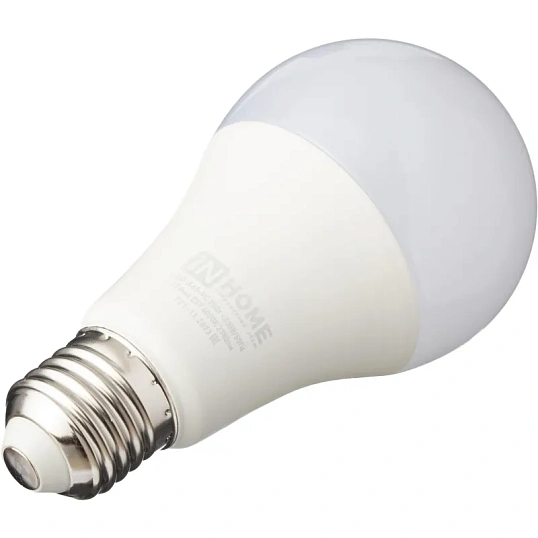 Лампа светодиодная LED-A65-VC 25Вт 230В Е27 4000К IN HOME