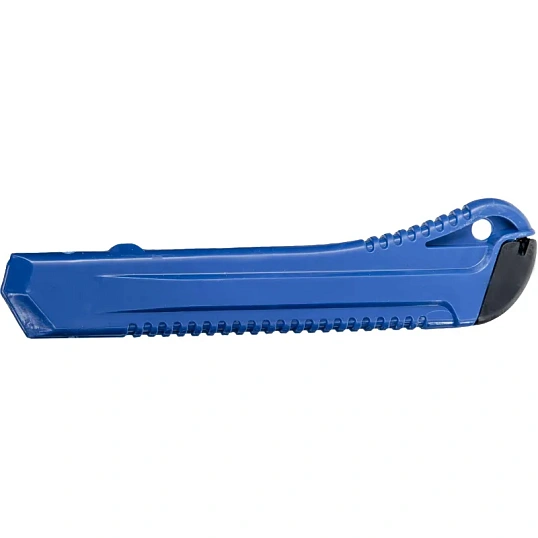 Нож канцелярский 18 мм Attache Economy  с фиксатором, полибег, цв.вассорт.