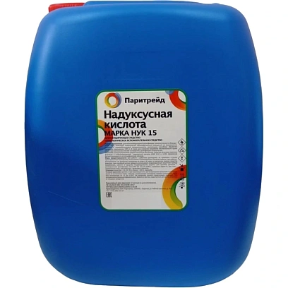 Профхим дезинфек д/поверхн и оборуд  НУК15% Паритрейд , 24 кг_ББ