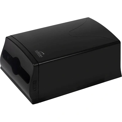 Диспенсер для салфеток Luscan Professional Optima maxline N4 черный