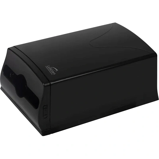 Диспенсер для салфеток Luscan Professional Optima maxline N4 черный