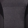 Кресло UT_Easy Chair Impreza, к/з, тк, сетка, чер/сер/мет,36-6/F68/36/TW-11