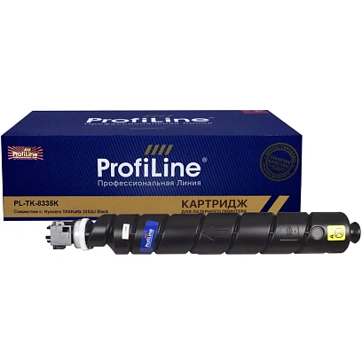Тонер-картридж ProfiLine TK-8335K чер. для Kyocera TASKalfa 3252ci