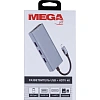 Разветвитель USB HS002 USBх3/HDMIх1/microSDx1/TFcardx1/Серый