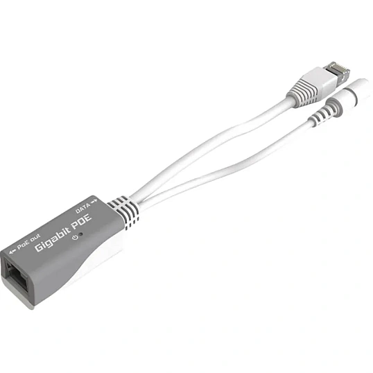 PoE-инжектор MikroTik RBGPOE 1Gbit/PoE 48V