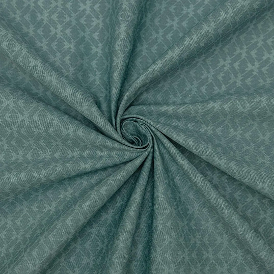 Постельное белье 1.5сп сатин (нав70х70) м101.21.04SТрис.7011-1+7011а-1Альда