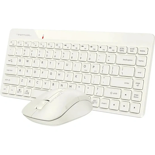 Набор клавиатура+мышь A4Tech Fstyler (FG2200 AIR2 BEIGE)беж. USB беспр.slim