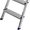 Стремянка алюминиевая, 4 ступени, Сибртех