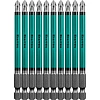 Бита KRAFTOOL Optimum Line PH2, 100 мм, тип E, 10 шт/уп (26122-2-100-10)