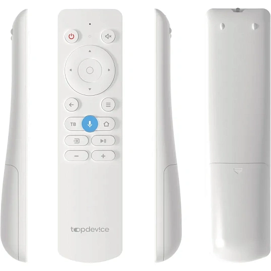 Телевизор 32 Topdevice TDTV32CS07H_WE, HD ready, смарт (Яндекс ТВ) белый