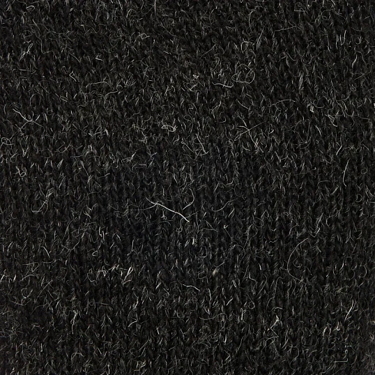 Перчатки защитные трикотажн КОМУС утепленные двойные цв. черный (5 пар/уп.)