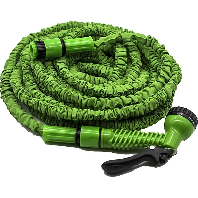 Шланг растягивающийся для полива с пистол-распылит 7,5-22,5м Feona 207102