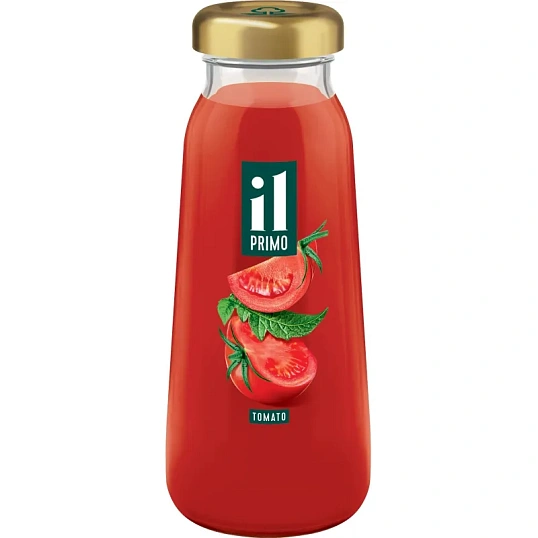 Сок IL Primo томатный с солью с мякотью  0,2л
