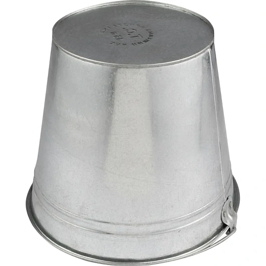 Ведро оцинкованное 15 литров