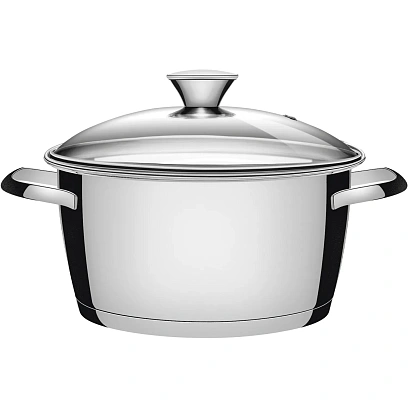 Кастрюля с крышкой Allegra 5,67 л