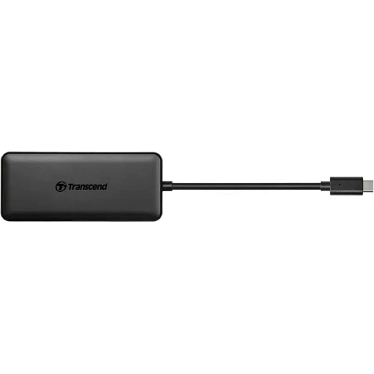 Концентратор USB хаб Transcend TS-HUB5C USB-A 3.2 х2, USB-C, PD, OTG, черн