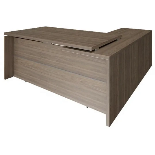 Стол YALTA c прист.левый LT-C 18L вяз благородный Ш1800