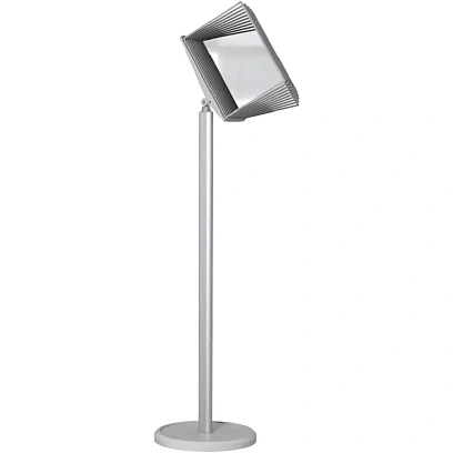 Демосистема напольная Promega office 10 панелей, серый