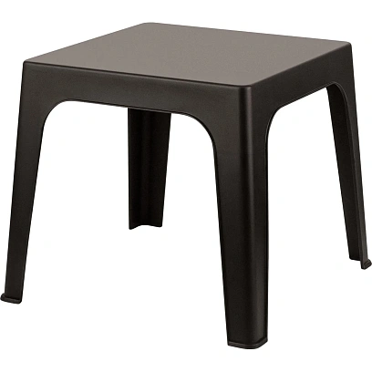 Стол PR_журнальный Decorona DeForma 595x595x495 мм теплый орех