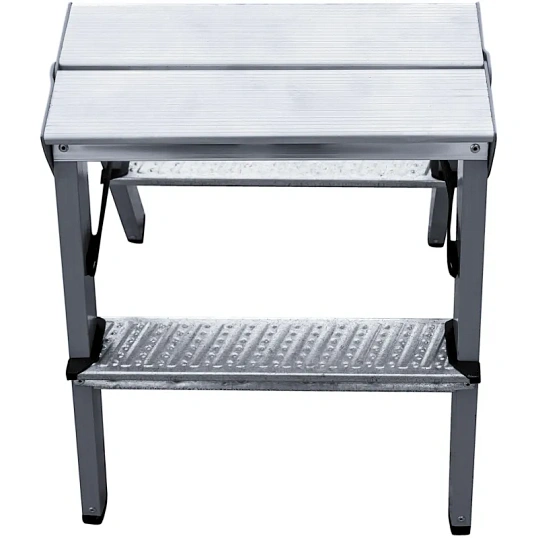 Стремянка ст. двухсторонняя Новая Высота NV 1160, 2х2 ступ. 70 мм 1160202