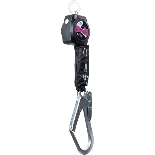 Устройство блокирующее втяг.типа 'HB-02 трос' с карабин vnt HB02Cset0051
