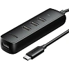 Разветвитель USB Ugreen 4 в 1, 4 x USB 3.0, 5Gbps, 0.25м (10915)