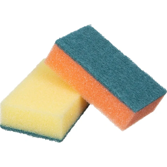 Губки для мытья посуды Миди (10 шт/уп) Мск