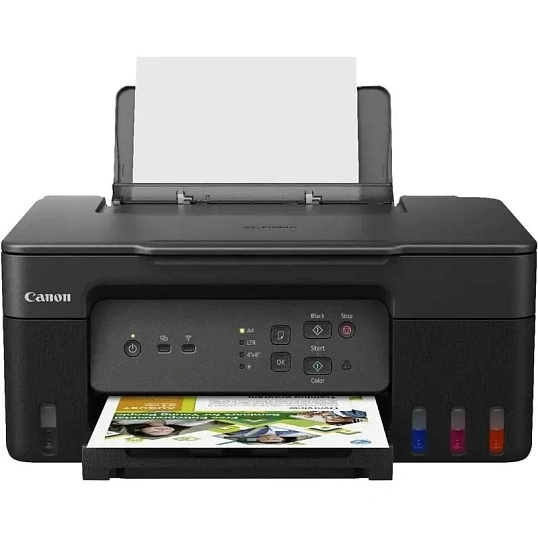 МФУ Canon Pixma G3430 А4, цвет. 11с/мин, 4800х1200dpi, СНПЧ (5989C009)