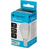 Лампа светодиодная Topfort E14 7W 4000K шар