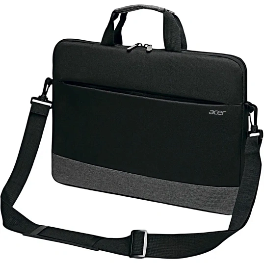 Сумка для ноутбука Acer LS series OBG202 15.6/черн/сер полиэс(ZL.BAGEE.002)