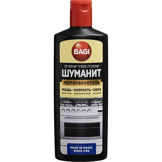 Чистящее средство для плит BAGI ШУМАНИТ эконом 270гр
