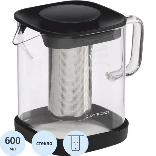 Чайник заварочный 4в1 VX-3306 600мл Thirlwall VITA