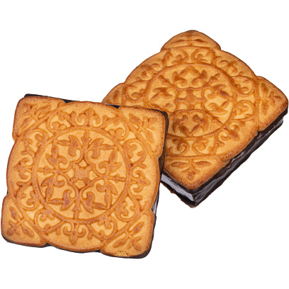 Печенье Дымка Царское чаепитие с суфле глазированное,2,2кг