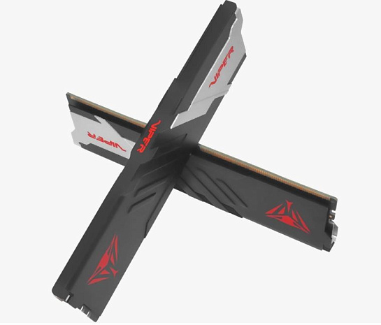 Модуль памяти Patriot Viper DDR5 DIMM 32GB(2x16Gb) 6600MHz(PVV532G660C34K)