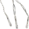 Гирлянда светодиодная Дождь 1,5x1,5 м, 144 LED, мерцание, белый,  235-035