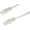 Патч-корд BigTech OPCC001 UTP CCA кат.5e/0.5м/литой/многожильн(серый)