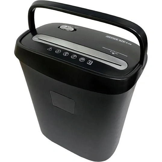 Шредер (уничтожитель) Office Kit S45N 2x13,P-5 ур.секр., 6лист, 14л