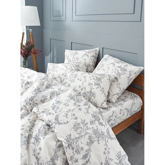 Постельное белье Евро  Бязь (нав.70х70-2шт),Millennium