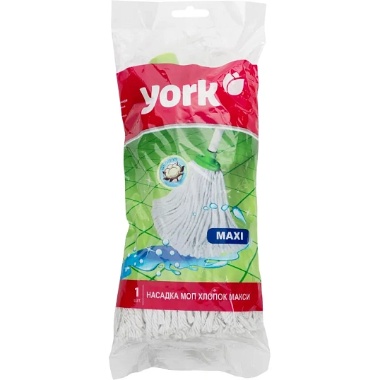 Насадка МОП веревочная York Макси хлопок 140г