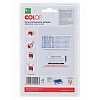 Штамп самонаборный NEW Printer C20/3-Set 3строки 14х38мм 1 касса корп.крас