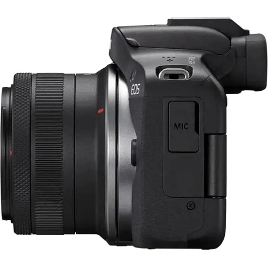 Фотоаппарат Canon EOS R50 Kit RF-S 18-45mm IS STM Black (5811C012)