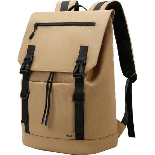 Рюкзак для ноутбука 15.6 Acer LS series OBG406 полиэст.(ZL.BAGEE.00P)беж
