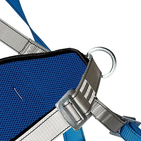 Привязь страховочная УСП-2Жр серияКОМФОРТ(широкий кушак, с ножн.компенсат)К