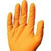 Перчатки одноразовые нитрил GOGRIP ORANGE цв.оранжевый (25пар/уп)р.XXL,ПС