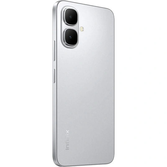 Смартфон Infinix Smart 10 X6725D 128Gb 4Gb серебристый титан