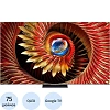 Телевизор TCL 75C8K, Mini LED, смарт