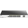 Коммутатор D-Link L2 Switch 24x1000Base-X SFP, DGS-3000-28XS/B1A