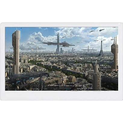 Монитор видеодомофона Tantos Stark (White) HD SE