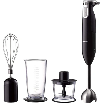 Блендер Panasonic MX-SS1BTQ, погружной, 600 ВТ